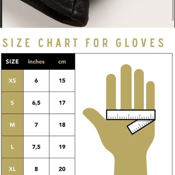 Goldbergh Hill Black Faux Fur Furry Mittens worn once 7 - Picture 2 of 6